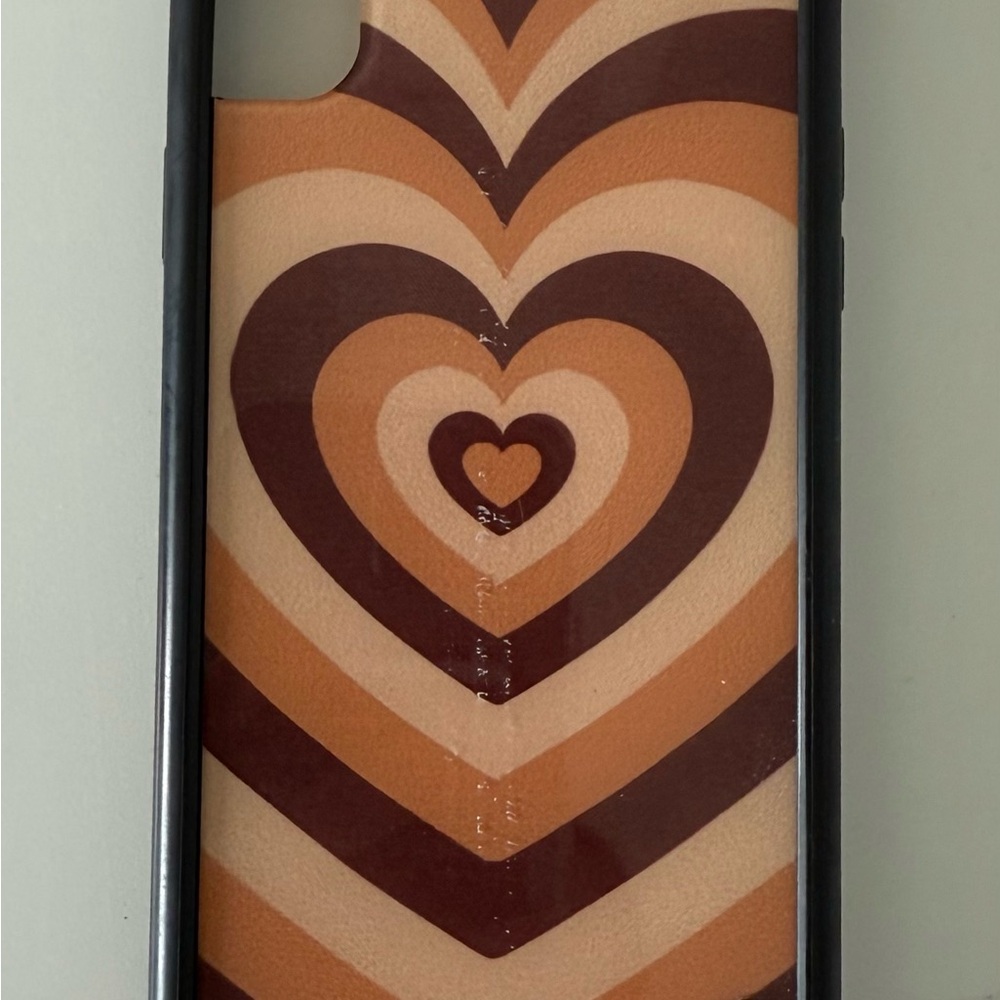 Wildflower Heart Pattern Phone Case